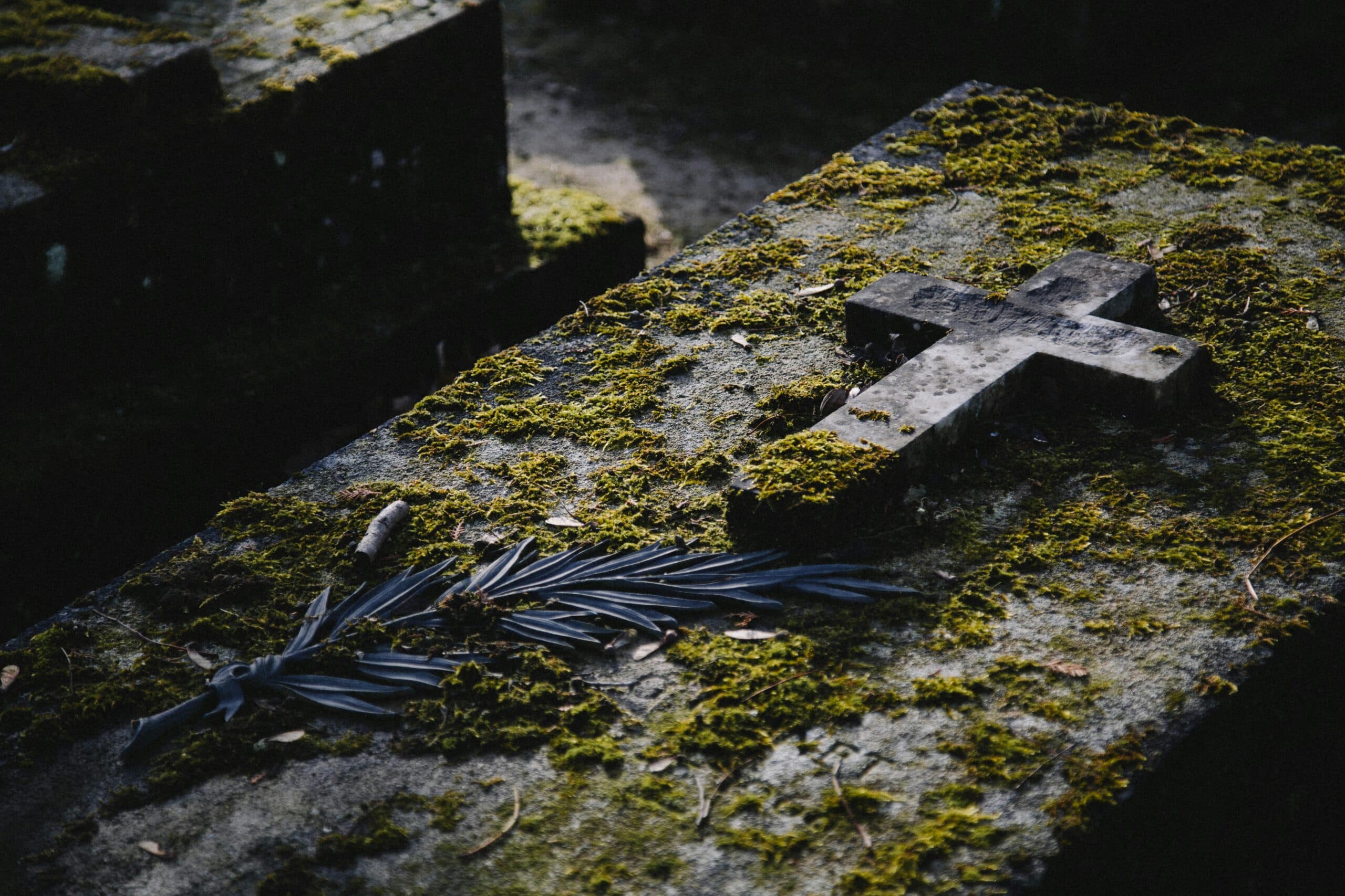 A grave